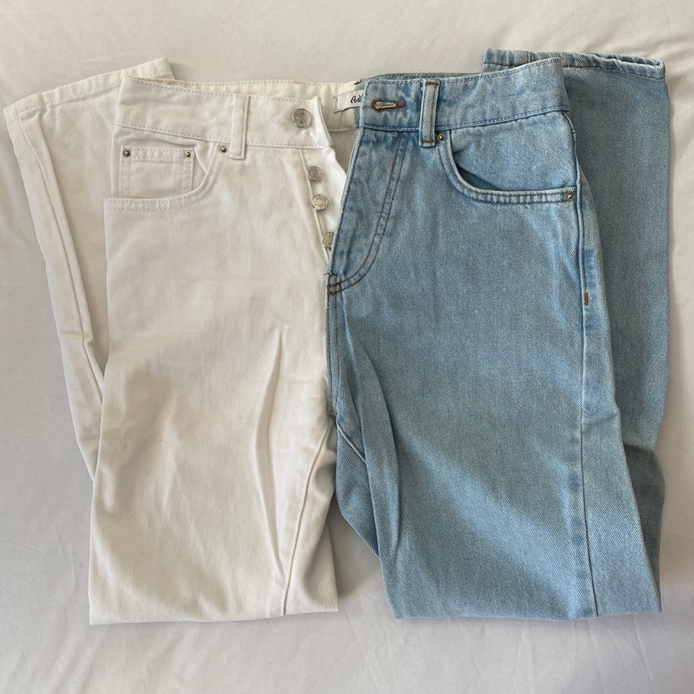 Half and Half Jeans!